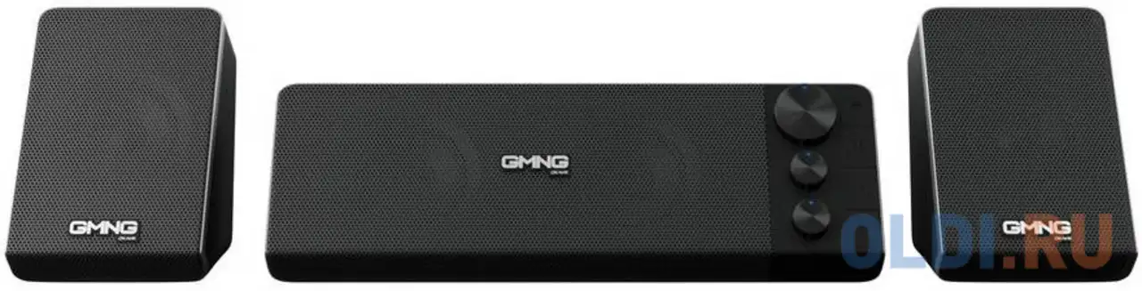 Колонки 2.1 oklick gmng ok-450 черный, фотография 1