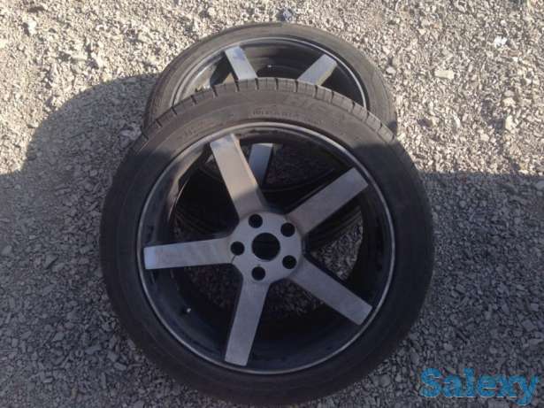 Продам резину на дисках Vossen R18, фотография 1
