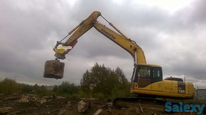 Крашер бетона механический (бетонолом) от производителя., фотография 2