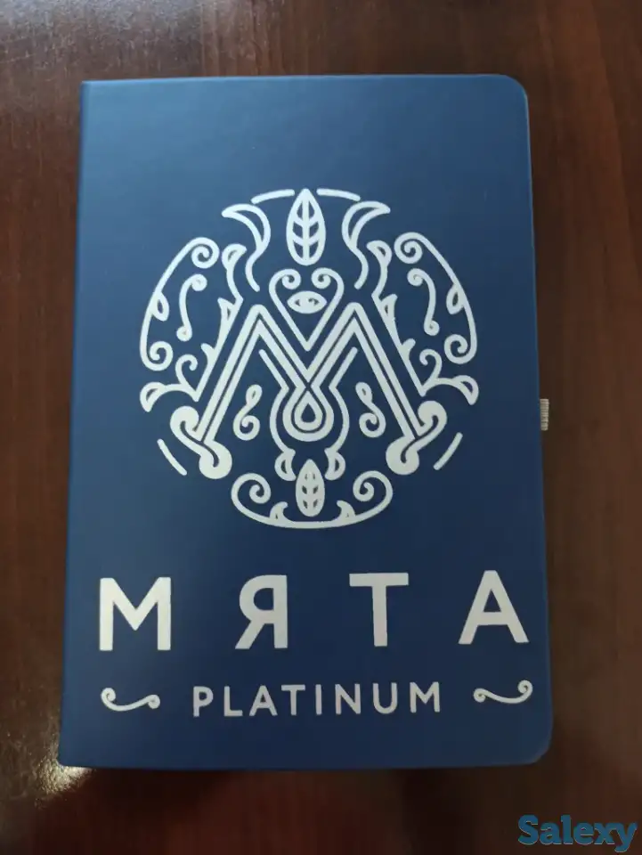 Блокноты, ежедневники с логотипами, фотография 5