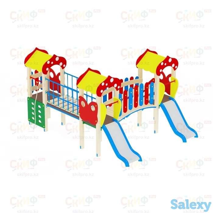 Детский игровой комплекс «Полянка» ДИК 1604, фотография 1