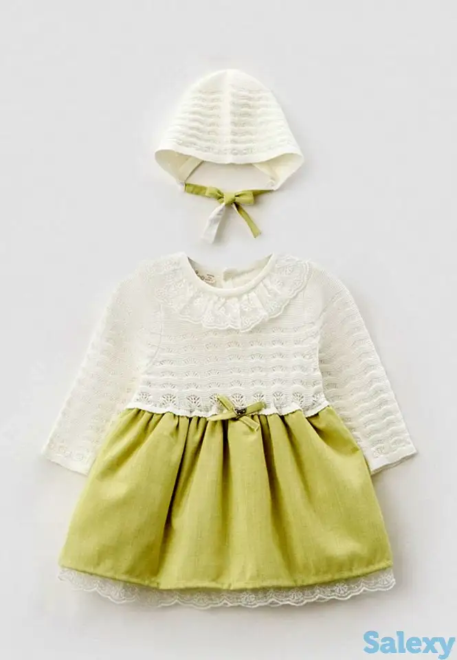 Платье и чепчик leoking, фотография 1