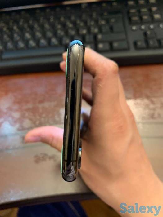 Iphone X space grey (черный), фотография 3