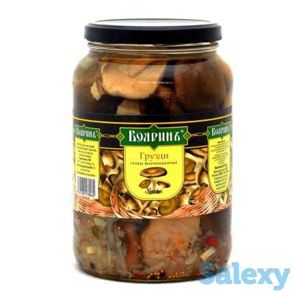 Грузди маринованные с/б, ж/б, фотография 2