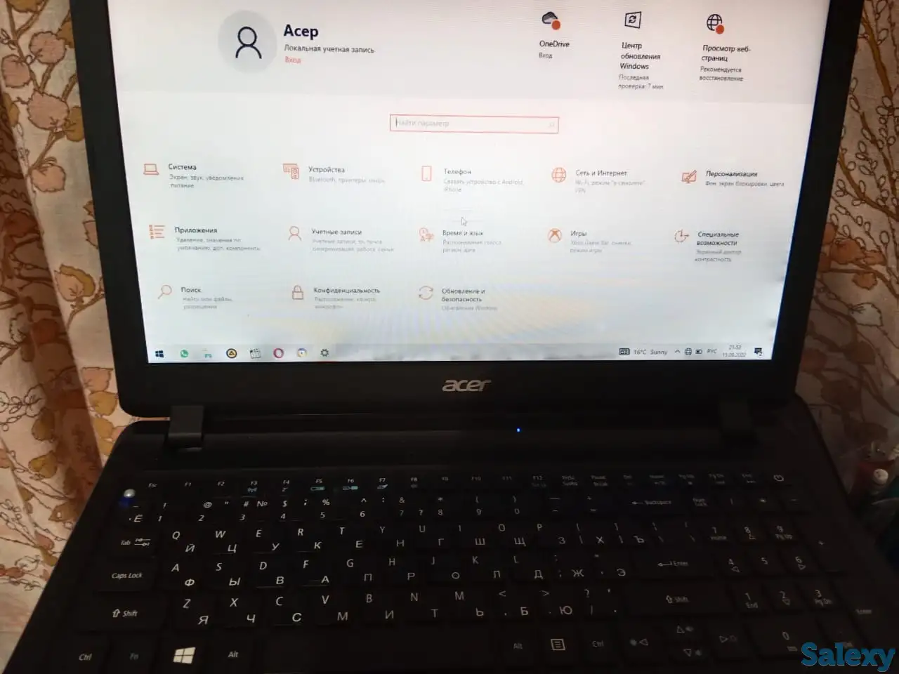 Продам ноутбук ASER, фотография 5