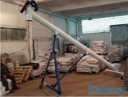 Транспортёр шнековый зерновой, фотография 2