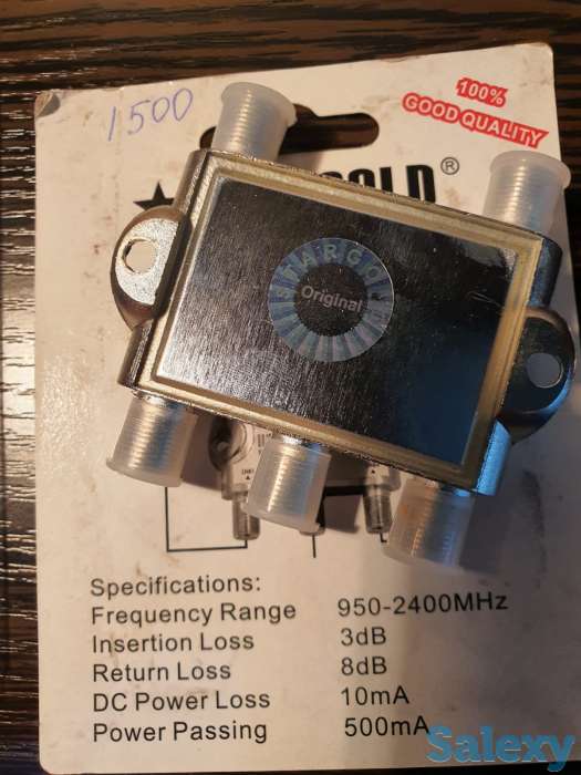 Коммутатор, спутниковый свич Корея, DiSEgC 4*1 Stargold SG D60, фотография 4