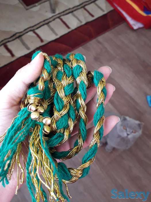 Продаю Ала жип (путы) для обряда тусау кесу., фотография 5