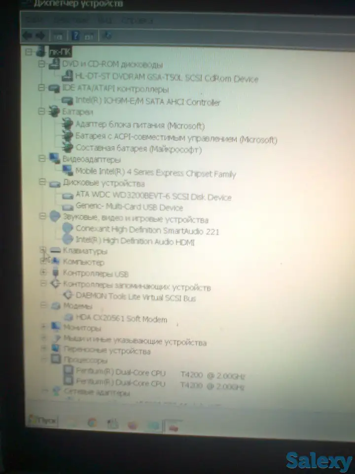 ноутбук HP 15,6 Интел 2ГГц ОЗУ 3ГБ вебкамера, фотография 4