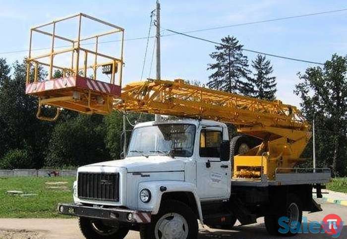 Услуги, аренда, заказ автовышки, фотография 1