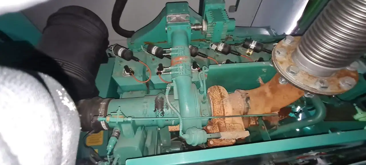 Газопоршневая теплоэлектростанция Звезда-ГП-315НК-02М3, фотография 5