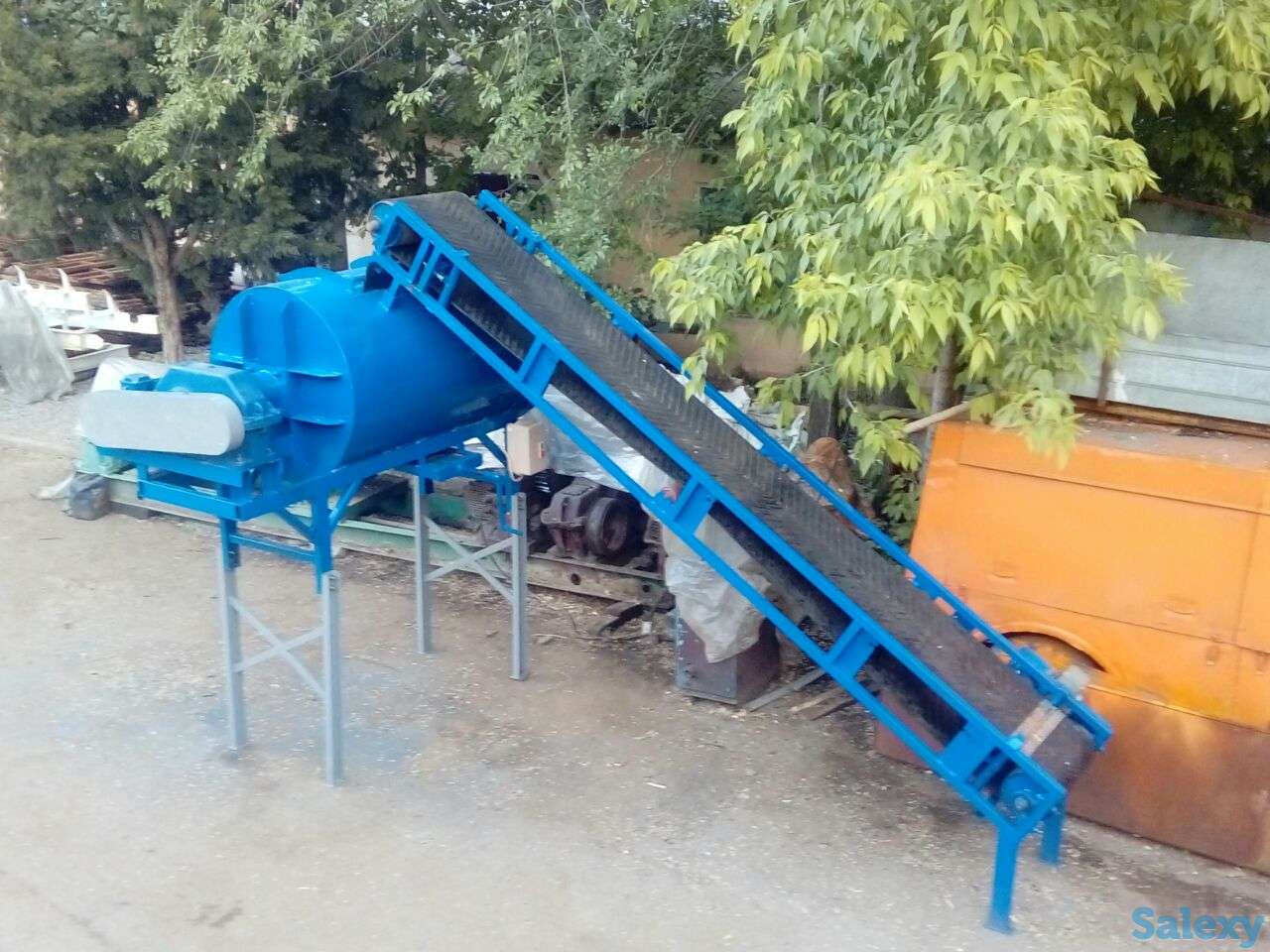 Ленточные конвейеры и транспортеры, фотография 1