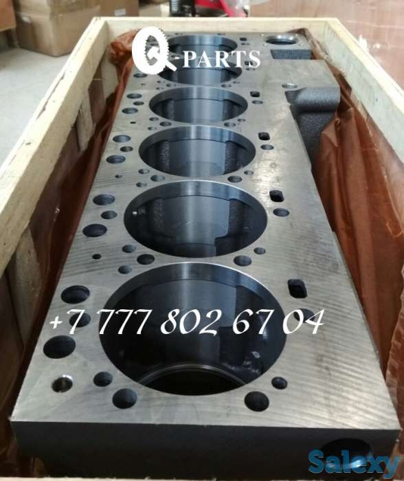 Блок двигателя Cummins, Mitsubishi для экскаватора Hyundai R210LC., фотография 1