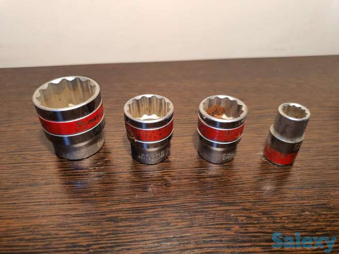 Головки торцевая, многогранная, удлиненная, фотография 1