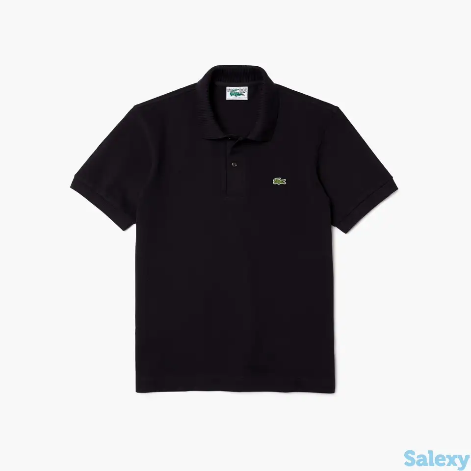 Мужское поло lacoste classic fit l.12.21, фотография 1