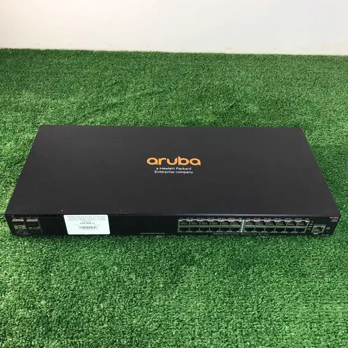 Коммутатор HP Aruba 2540 24G PoE 4SFP с гарантией и документами!, фотография 1