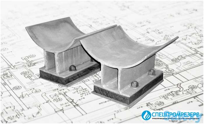 Опоры трубопроводов, фотография 1