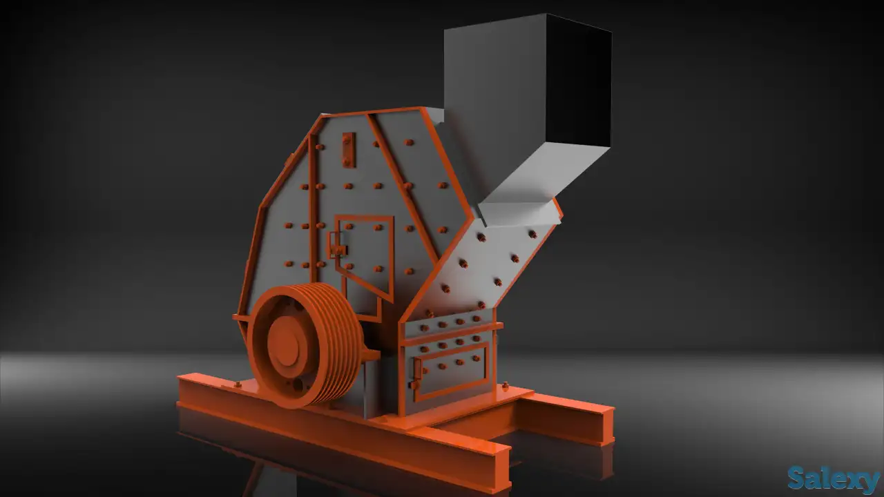 Роторная дробилка, фотография 2