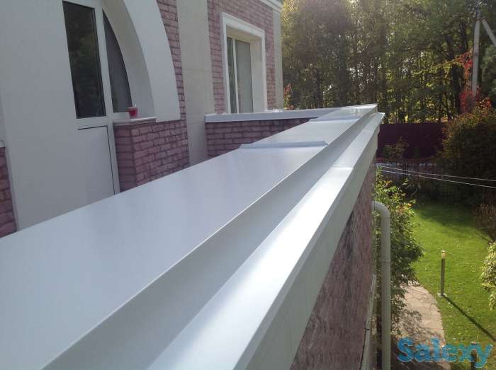 Металлические парапеты, фотография 1