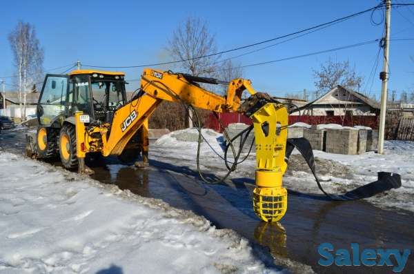 Насос для навоза на экскаватор, фотография 1
