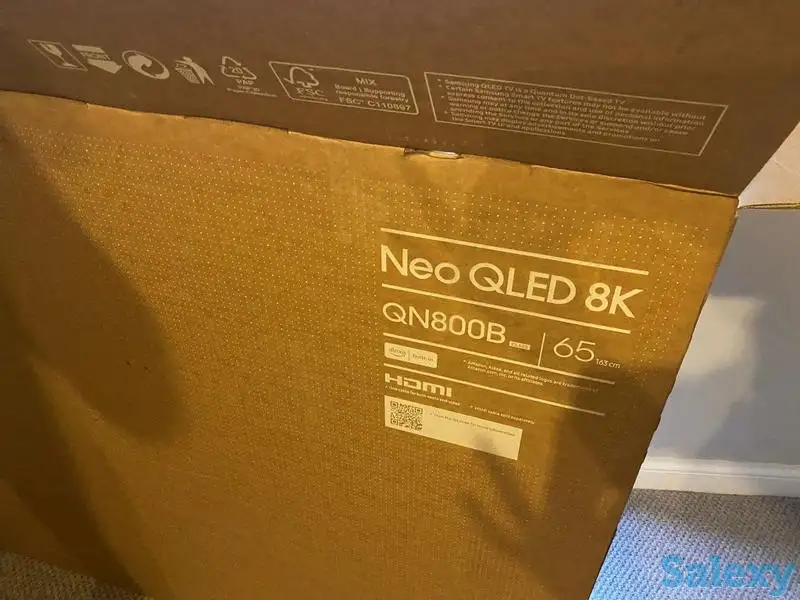 Samsung QN800B Neo QLED 8K - 65 inch Smart TV, фотография 1