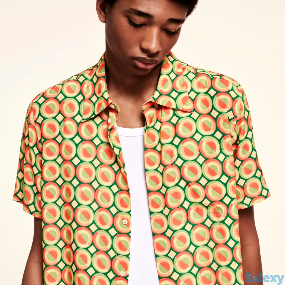 Мужская рубашка lacoste, фотография 1