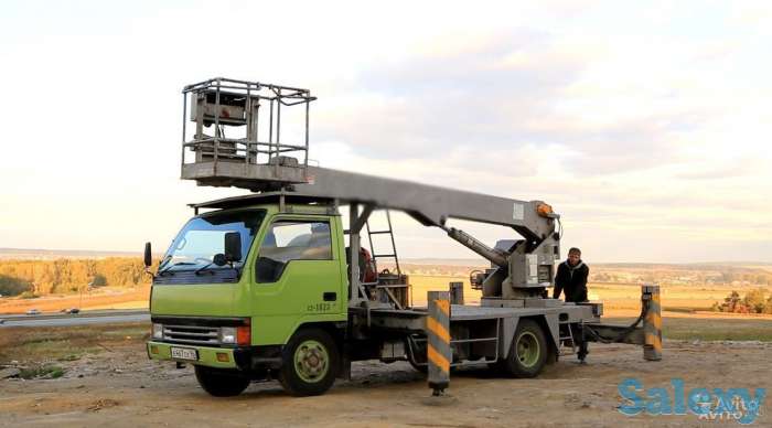 Услуги, аренда, заказ автовышки, фотография 4