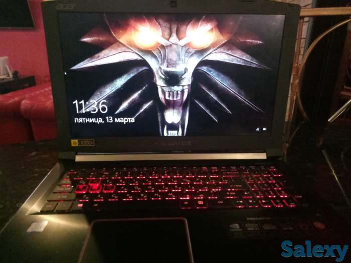 Игровой ноутбук Acer Predator Helios 300, фотография 1
