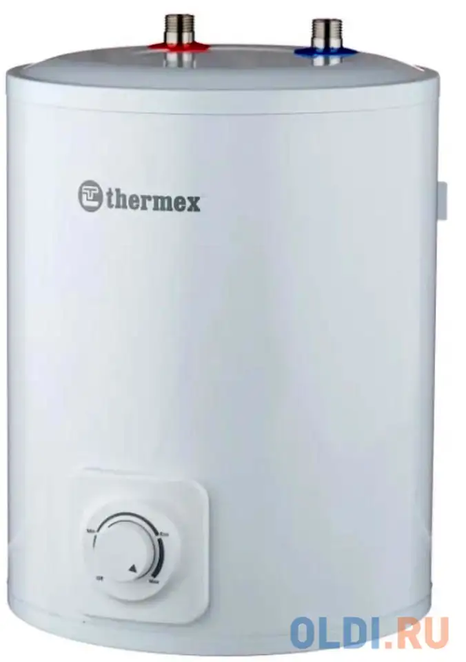 Водонагреватель thermex ic 10 u 1.5квт 10л электрический настенный/белый, фотография 1