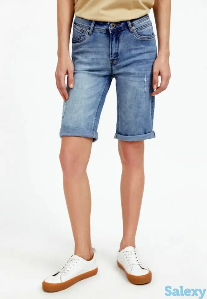 Шорты джинсовые finn flare, фотография 1