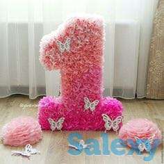 Объёмные цифры, фотография 6