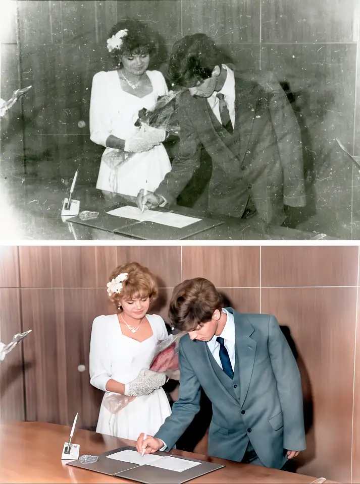 Реставрация фотографий Восстановление фото Усть-Каменогорск, фотография 6