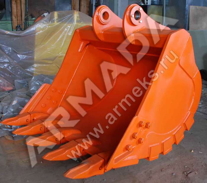 Проектирование и изготовление ковшей различного назначения для экскаваторов ведущих мировых производителей спецтехники, фотография 2