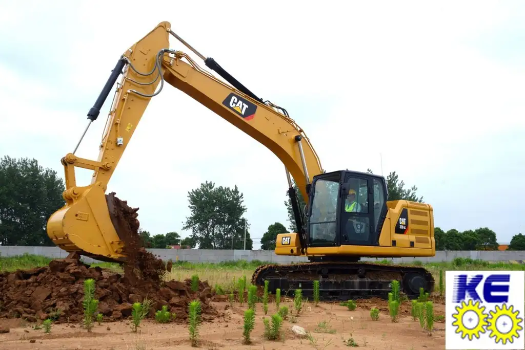 491-7724 стекло лобовое нижнее CAT 320, 320GC, 323, 323GC, 336, 336GC, фотография 1