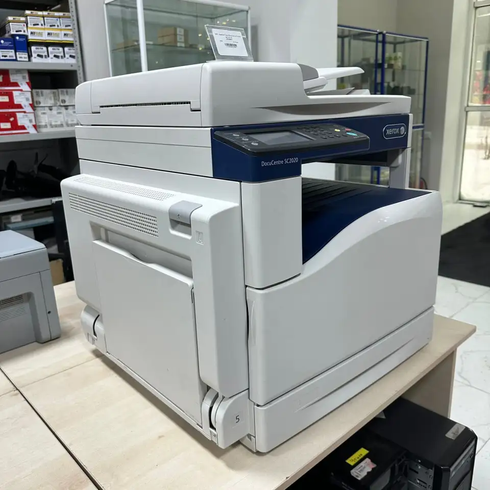 МФУ цветной A3 Xerox DocuCentre SC2020, фотография 2