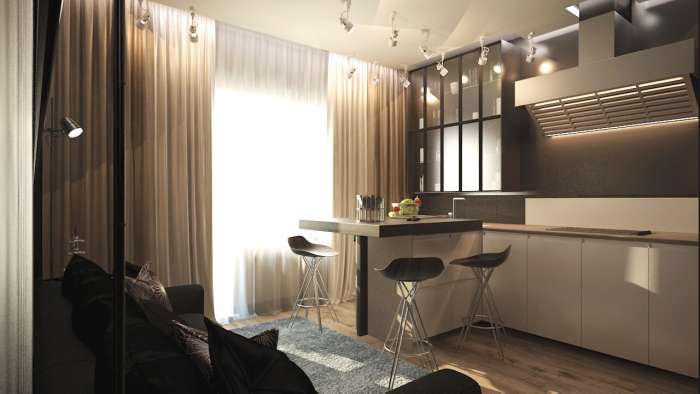 Дизайн интерьера жилых и коммерческих помещений , фотография 3