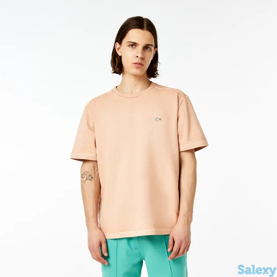 Мужская футболка lacoste unisex, фотография 1