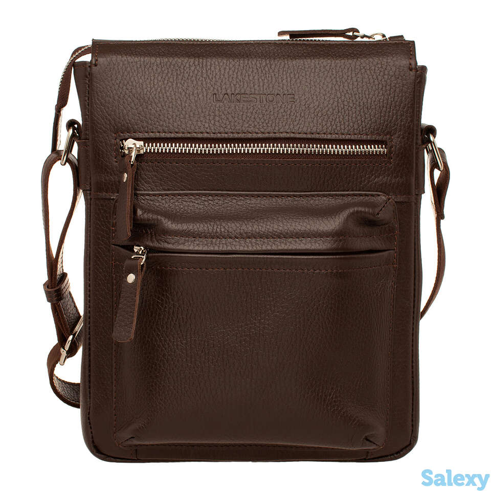 Мужская сумка через плечо fordell brown, фотография 2