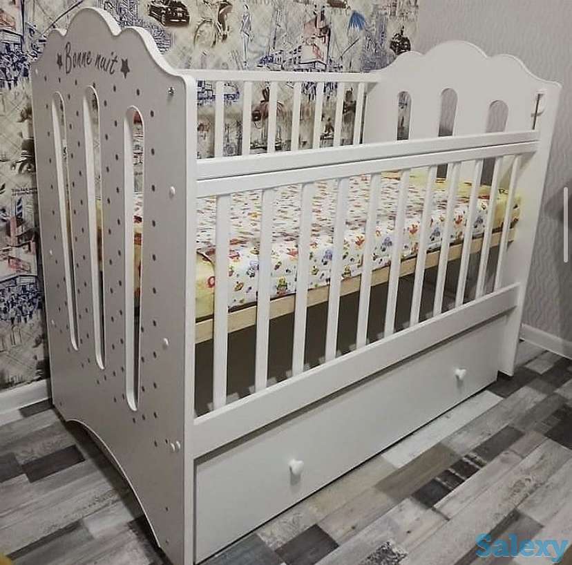 Детские кроватки, фотография 2