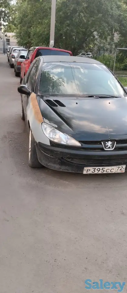 Продам авто на запчасти Peugeot 206, фотография 3