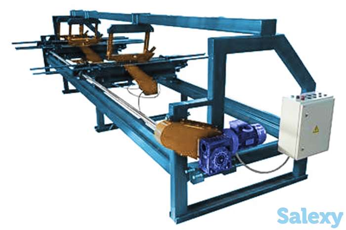 Торцовочный станок проходного типа СМТ-6П, фотография 1
