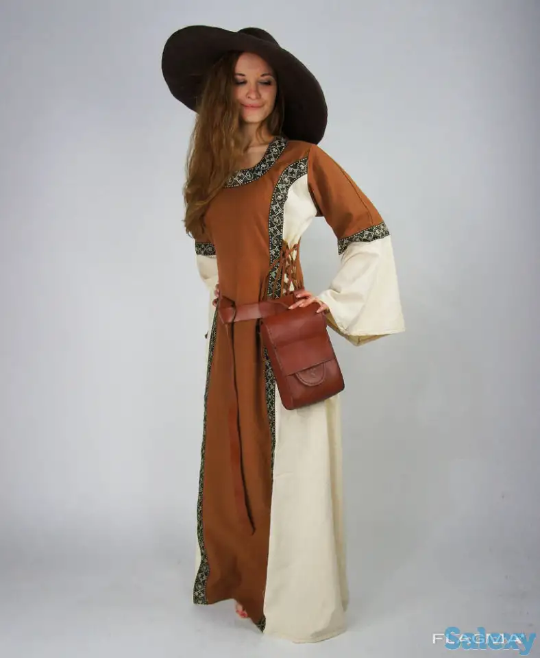 10000 шт. Качественная средневековая одежда, одежда викингов, сток, опт из Германии, фотография 6