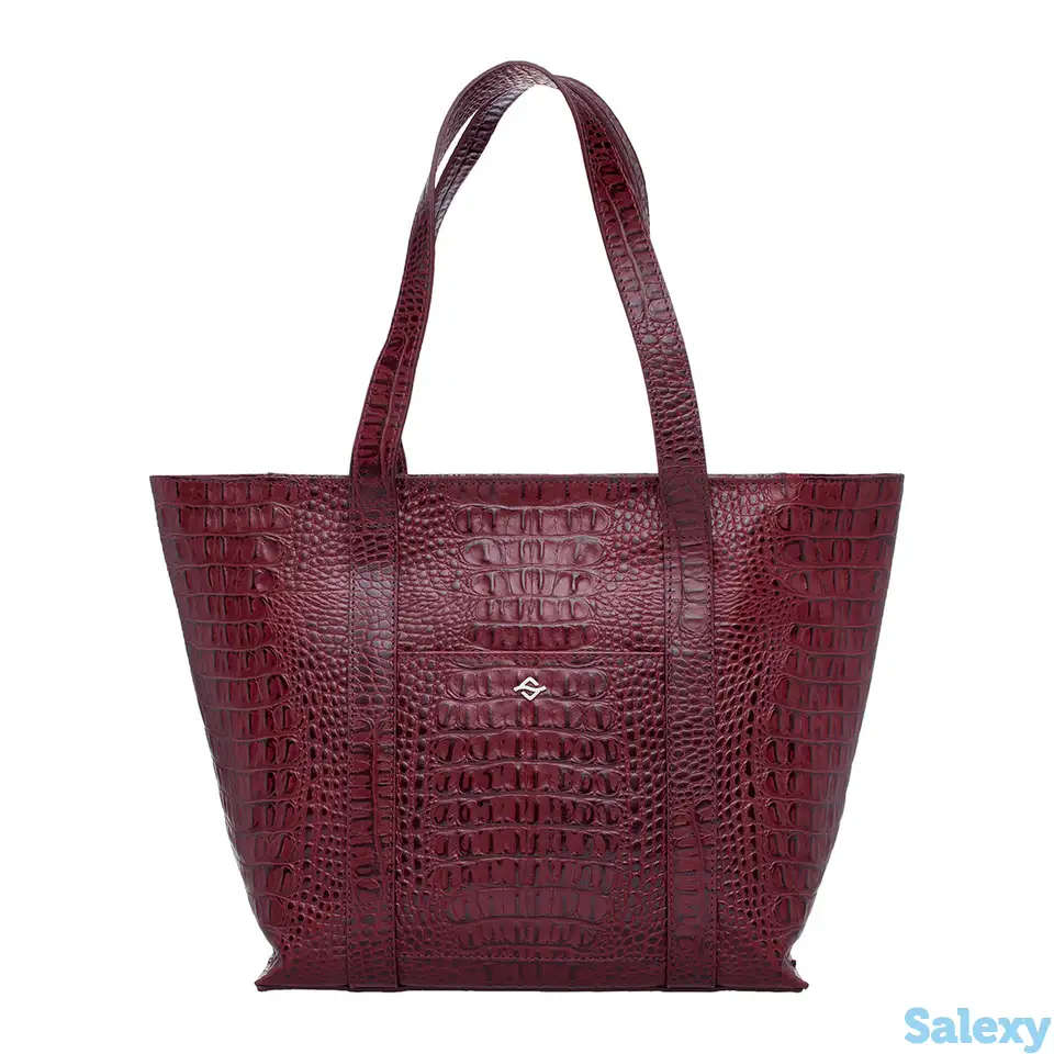 Женская сумка meldon burgundy cayman, фотография 1