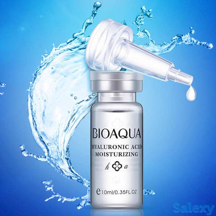 Сыворотка для лица bioaqua hyaluronic acid moisturizing serum, фотография 2