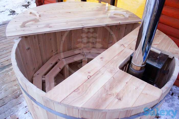 Японская баня фурако в Казахстане, улица Валиханова 24 торговый дом ТУЛПАР, фотография 4