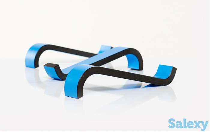 Гнутые конструкционные элементы компакт пластик HPL для отделки углов колонн и сложных поверхностей, элементов декора, фотография 11