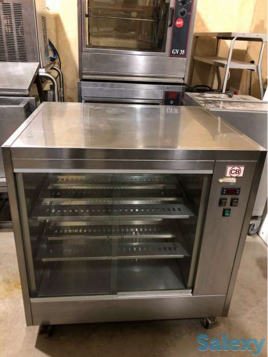 ГРИЛЬ ДЛЯ КУР CB GV-35/42 MAN, фотография 1