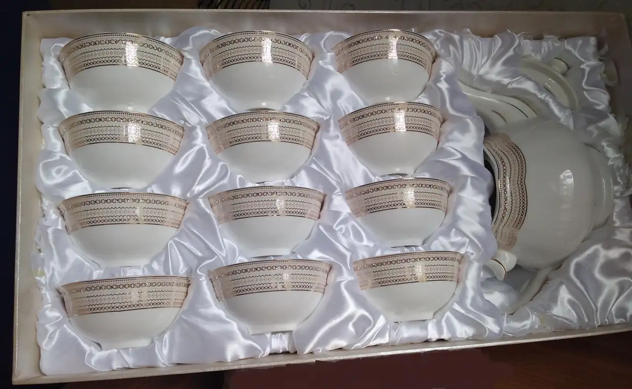 Продам новый чайный сервиз на 12 персон., фотография 10