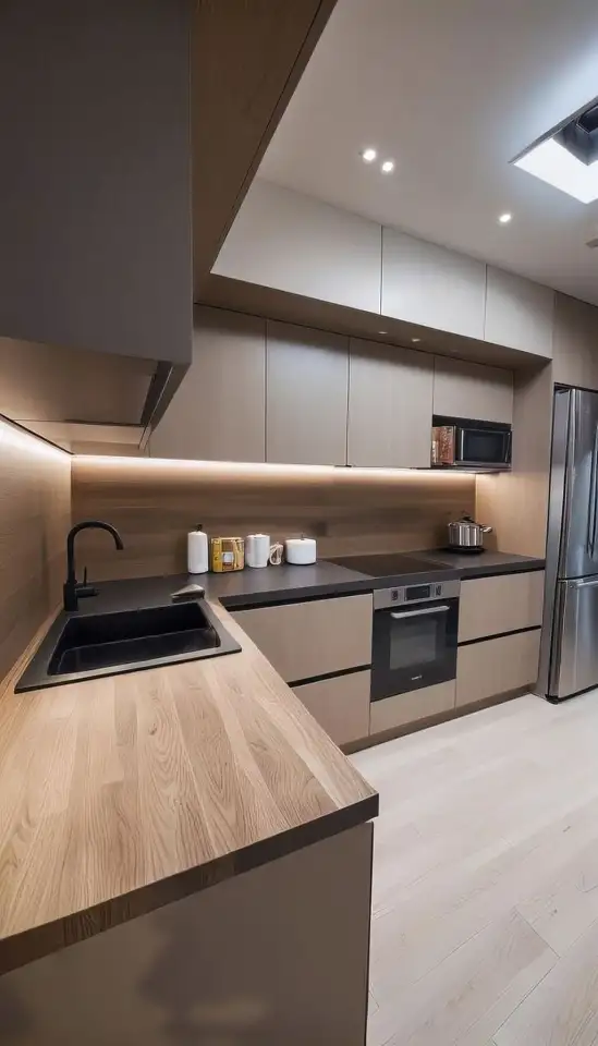 Кухонные гарнитуры на заказ, фотография 2