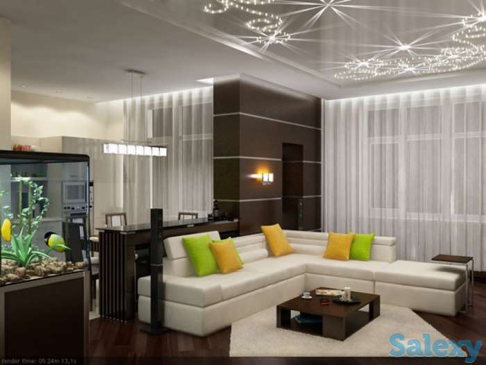 Ремонт трехкомнатной квартиры, фотография 1